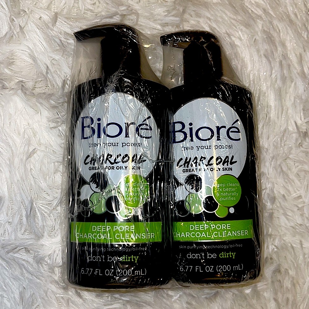 Bioré - Deep Pore Charcoal Cleanser ❗️